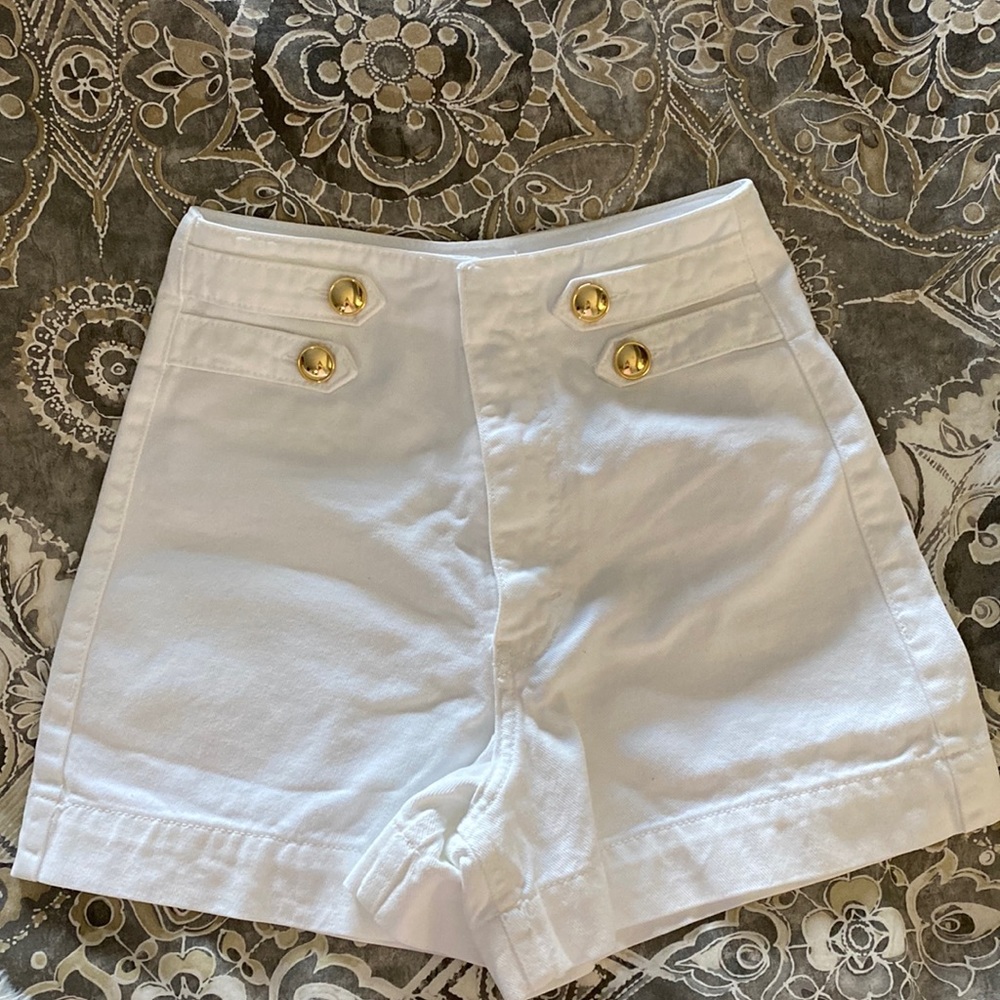Zara Tabbed Shorts
